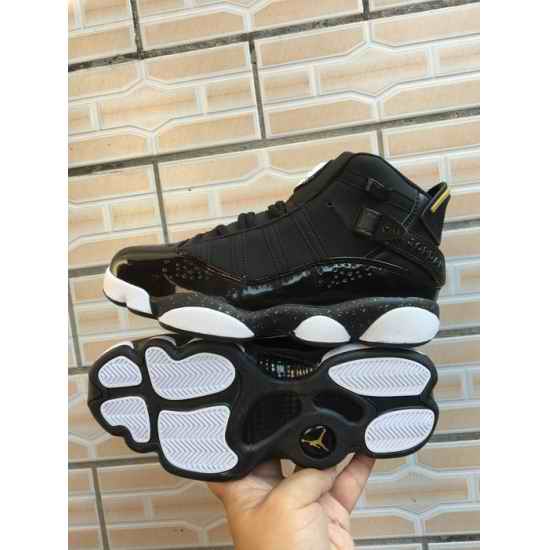 Nike Air Jordan Six Rings Men Shoes Black